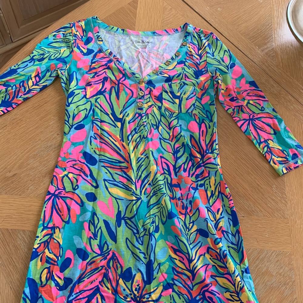 Palmetto Dress